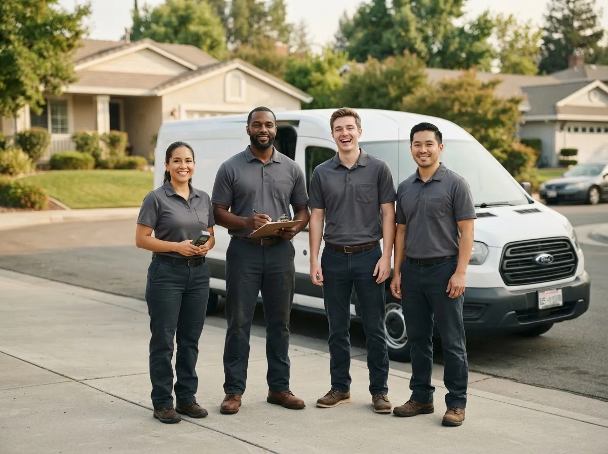 Licensed water damage restoration technician near Cleveland, AL